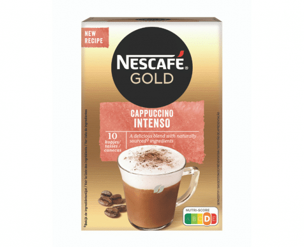 NESCAFÉ Koffie CAPPUCCINO Intenso Zakjes 125g Hopr online supermarkt