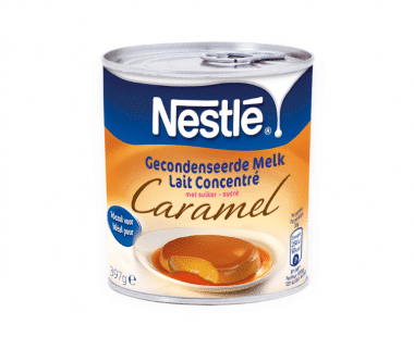 NESTLE Gecondenseerde Melk met Suiker Caramel 397g Hopr online supermarkt