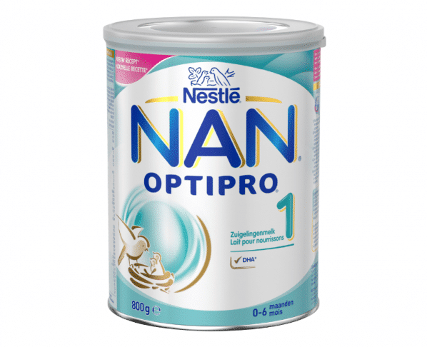Nan Optipro 1 Zuigelingenmelk 0-6 Maanden 800g Hopr online supermarkt