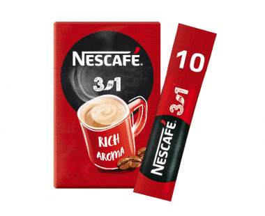 Nescafé Koffie 3in1 10 x 16