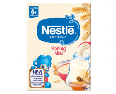 Nestlé Baby Cereals Honing Baby 6 Maanden 250g Hopr online supermarkt