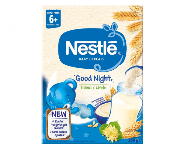 Nestlé Baby Cereals Linde 6 Maanden 250g Hopr online supermarkt