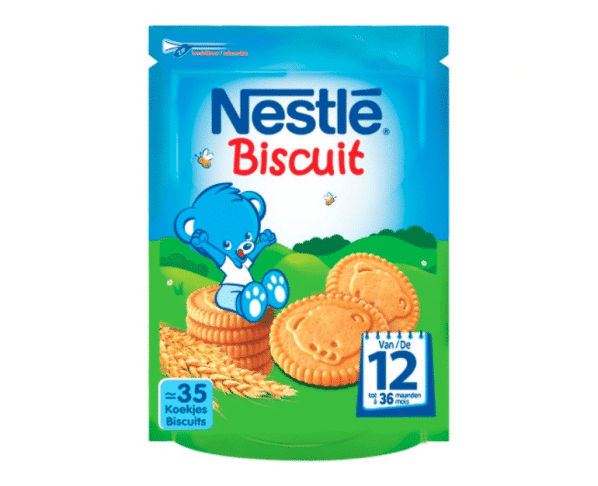 Nestlé Biscuit Natuur Baby 12 Maanden 180g Hopr online supermarkt