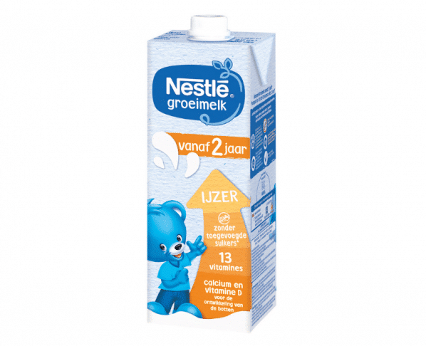 Nestlé Groeimelk 2+ vanaf 2 Jaar 6x1L Hopr online supermarkt
