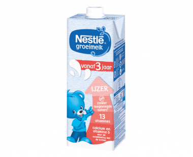 Nestlé Groeimelk 3+ Vloeibaar Baby vanaf 3 Jaar 1L Hopr online supermarkt