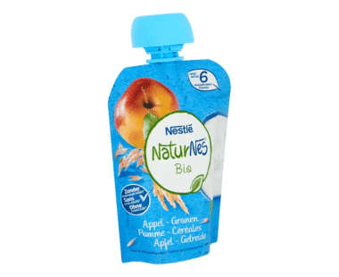 Nestlé NaturNes Bio Appel - Granen vanaf 6 Maanden 90g Hopr online supermarkt