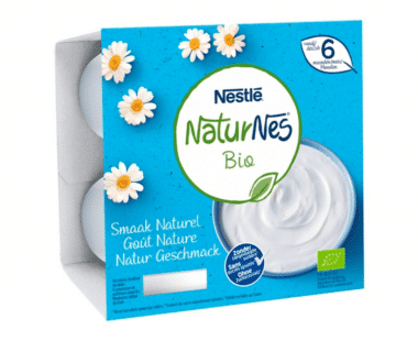 Nestlé NaturNes Bio Smaak Naturel vanaf 6 Maanden 4x90g Hopr online supermarkt