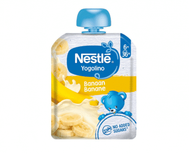 Nestlé Yogolino Banaan vanaf 6 Maanden 90g Hopr online supermarkt