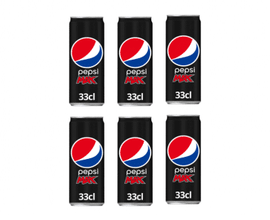 Pepsi Cola Max 6x33cl Hopr online supermarkt