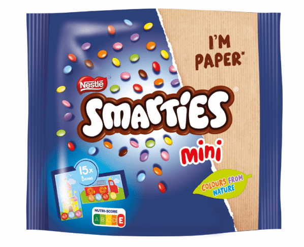 SMARTIES Chocolade Bonbons Mini 15 Stuks Hopr online supermarkt