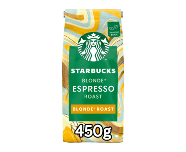STARBUCKS BLONDE Espresso Roast Blonde Branding Koffiebonen 450g Hopr online supermarkt