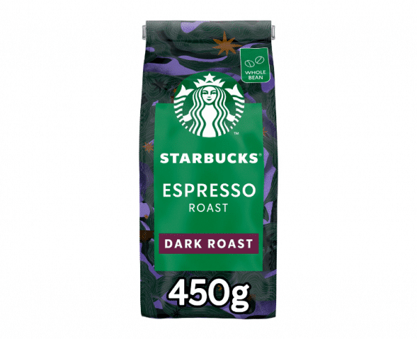 STARBUCKS Espresso Roast Donkere Branding Koffiebonen 450g Hopr online supermarkt