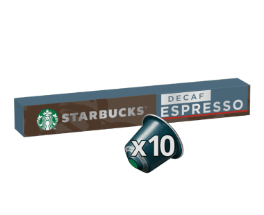 STARBUCKS by NESPRESSO Decaf Espresso Roast zonder Cafeïne Hopr online supermarkt