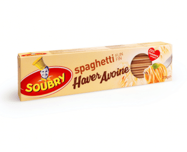 Soubry Haver Spaghetti fijn 375g Hopr online supermarkt