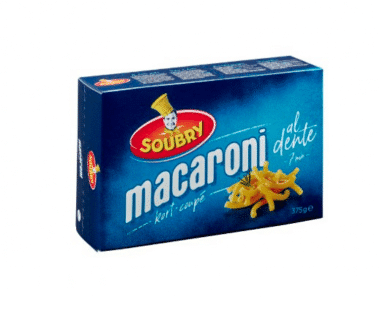 Soubry Al dente Macaroni kort Hopr online supermarkt