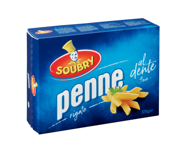 Soubry Al dente Penne rigate Hopr online supermarkt