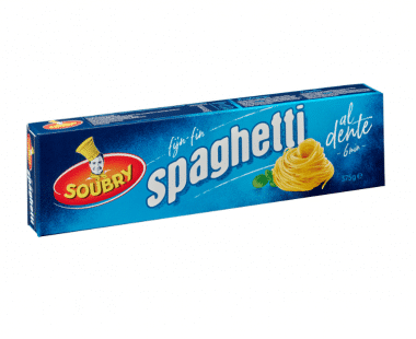 Soubry Al dente Spaghetti fijn Hopr online supermarkt