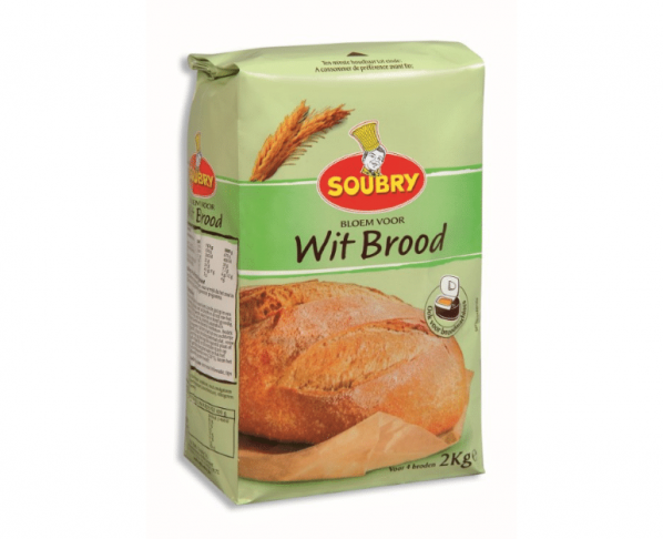 Soubry Bloem voor Wit brood Hopr online supermarkt