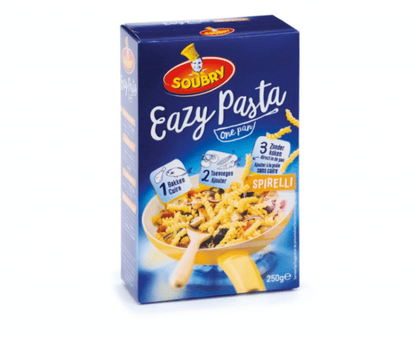 Soubry Eazy Pasta One Pan Spirelli Hopr online supermarkt