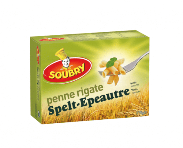 Soubry Spelt Penne rigate Hopr online supermarkt