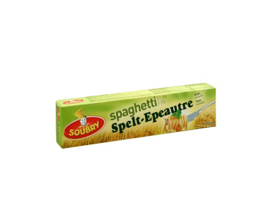 Soubry Spelt Spaghetti fijn Hopr online supermarkt