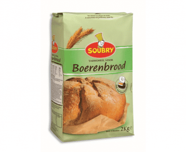 Soubry Tarwemeel voor Boerenbrood Hopr online supermarkt