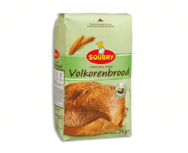 Soubry Tarwemeel voor Volkorenbrood Hopr online supermarkt