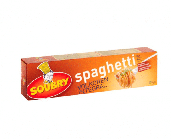 Soubry Volkoren Spaghetti Hopr online supermarkt