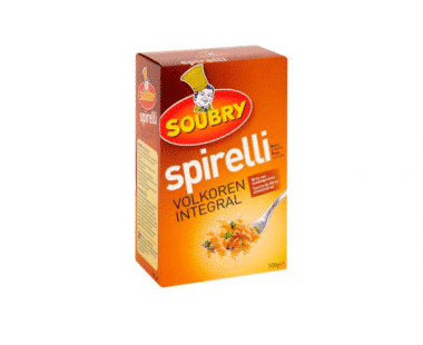 Soubry Volkoren Spirelli Hopr online supermarkt