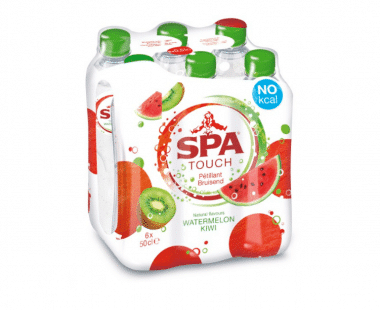 Spa Touch Watermeloen Kiwi (bruisend) Hopr online supermarkt