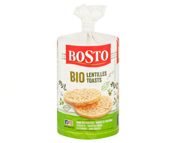 Bosto Bio Toast Linzen 100g Hopr online supermarkt