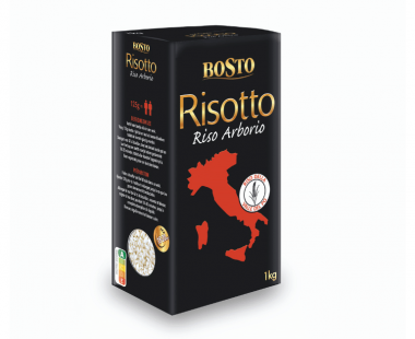 Bosto Premium Risotto rijst Arborio 1kg Hopr online supermarkt
