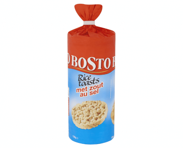 Bosto Toast met Zout 130g Hopr online supermarkt