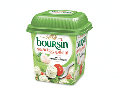 Boursin Apéritif & Salade Knoflook & fijne kruiden 120g Hopr online supermarkt