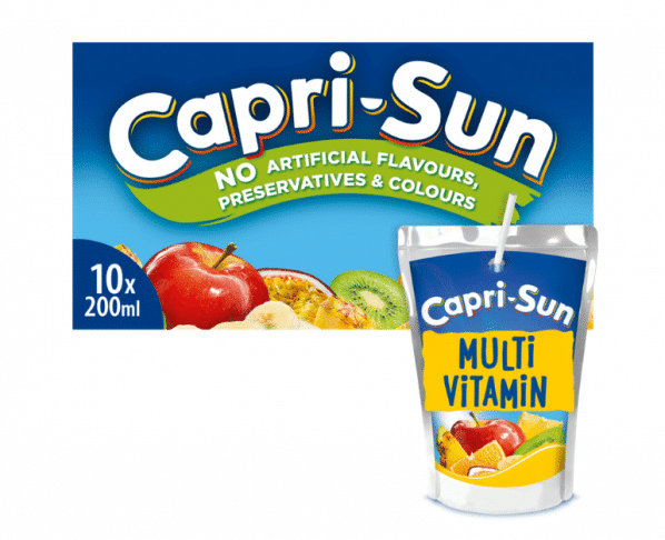 CAPRI-SUN MULTIVITAMINES 10x0