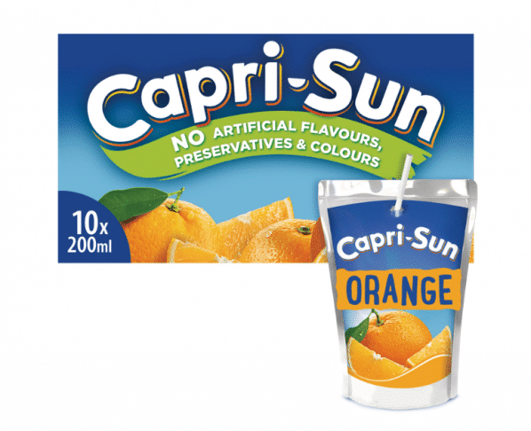 CAPRI-SUN ORANGE 10x0