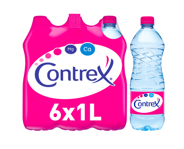 CONTREX Plat Natuurlijk Mineraalwater 6x1L Hopr online supermarkt