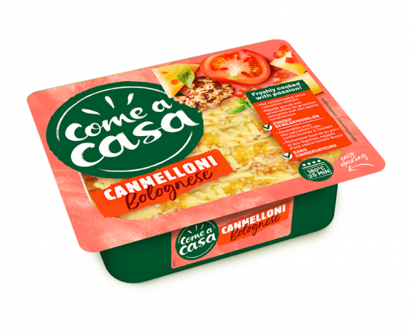 Come a casa Cannelloni Bolognese 400g Hopr online supermarkt