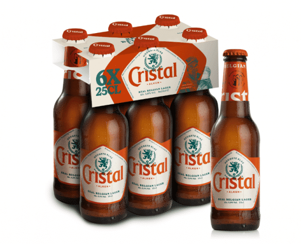 Cristal bier 6x25cl Hopr online supermarkt