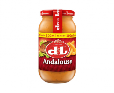 D&L Andalouse saus 300ml Hopr online supermarkt