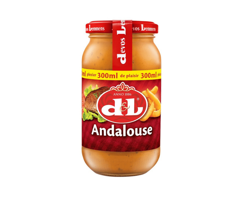 D&L Andalouse saus 300ml Hopr online supermarkt