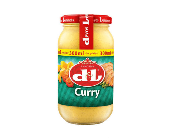 D&L Currysaus 300ml Hopr online supermarkt