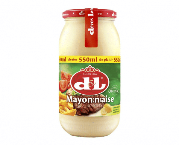 D&L Mayonaise met citroen 550ml Hopr online supermarkt