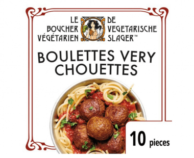 De Vegetarische Slager Vegetarische balletjes Boulettes Very Chouettes 170g Hopr online supermarkt
