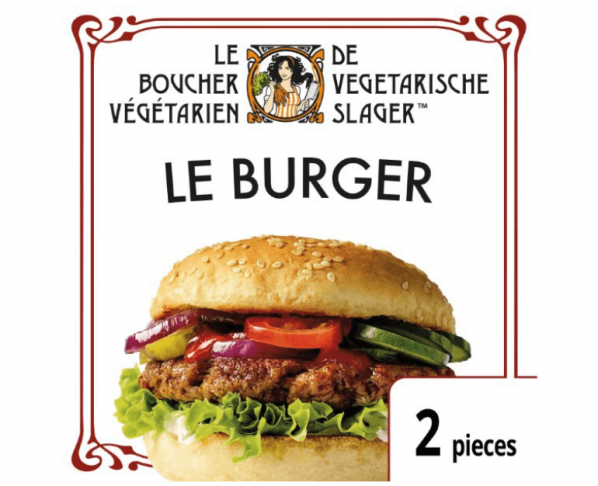 De Vegetarische Slager Vegetarische burger Le Burger 160g Hopr online supermarkt