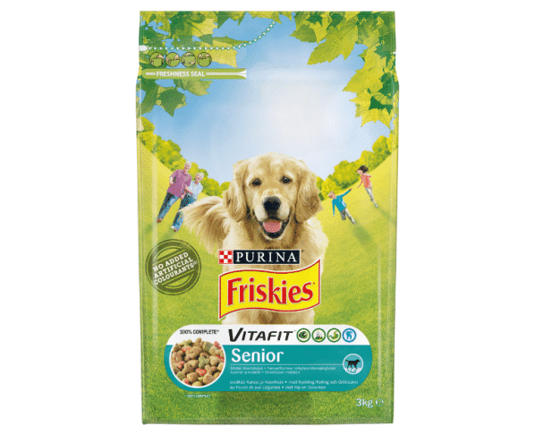 Friskies Vitafit Senior Hond 3kg Hopr online supermarkt