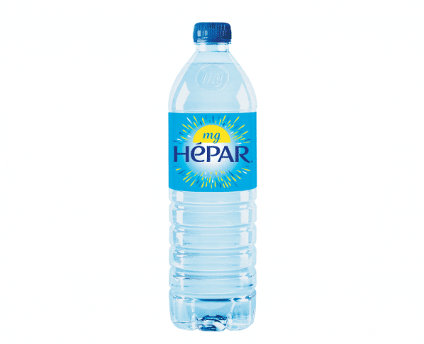 HEPAR Plat Natuurlijk Mineraalwater 1L Hopr online supermarkt
