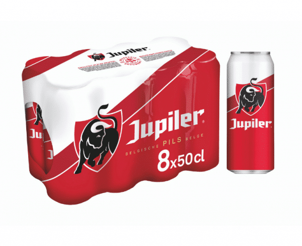 Jupiler blik 8x50cl Hopr online supermarkt