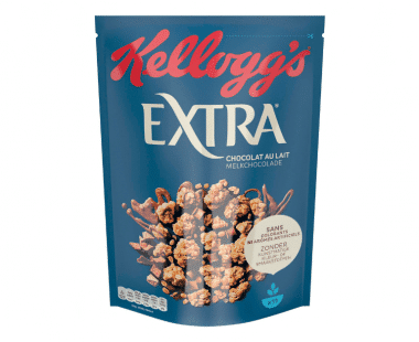 KELLOGG'S EXTRA Milk Chocolate 500g Hopr online supermarkt
