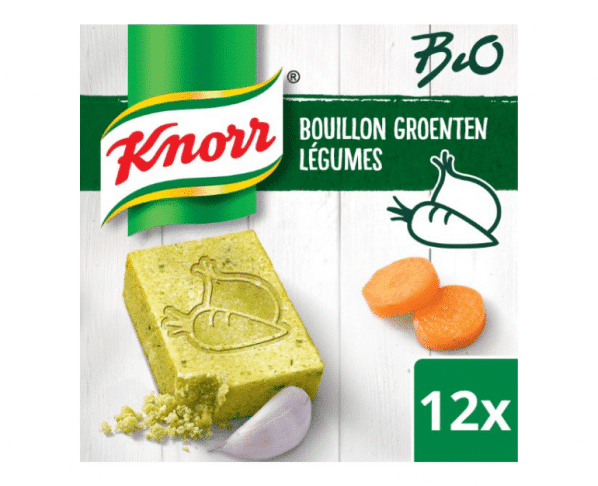 Knorr Bio Bouillon Groenten 12x28g Hopr online supermarkt